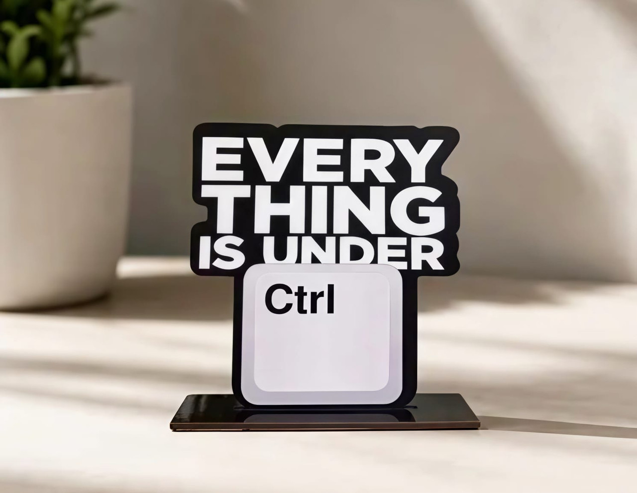 โจ๏ธ NovaPad Ctrl Everything LED Sign