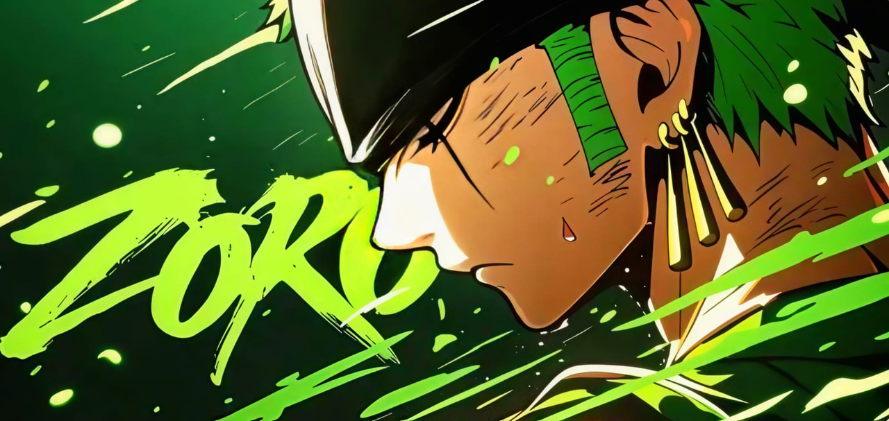 ๐ข NovaPad One Piece Zoro