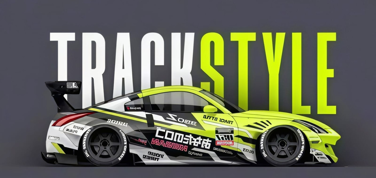๐๏ธ NovaPad Trackstyle Nissan 350Z