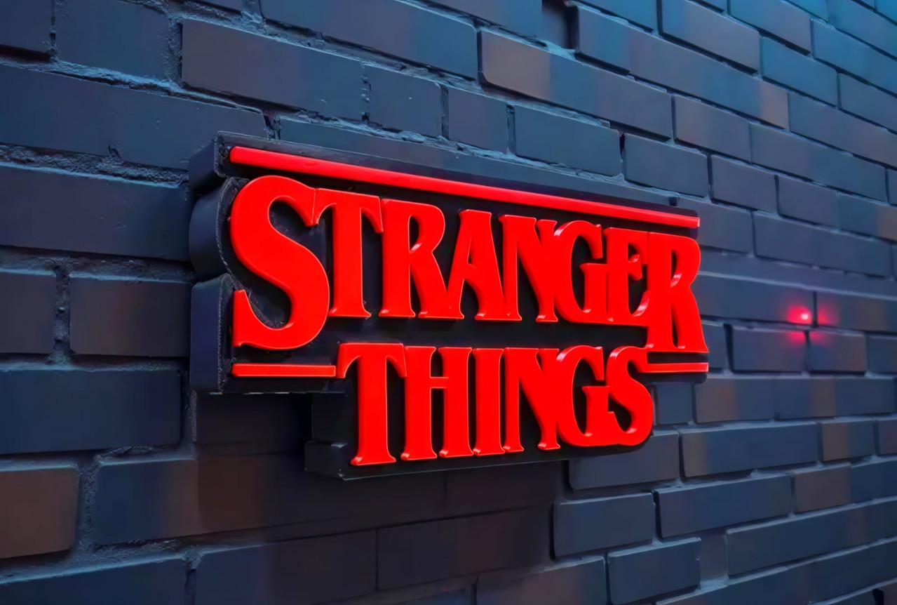 ๐ด NovaPad Stranger Glow LED Sign