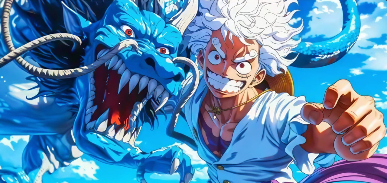 NovaPad Luffy Dragon Storm