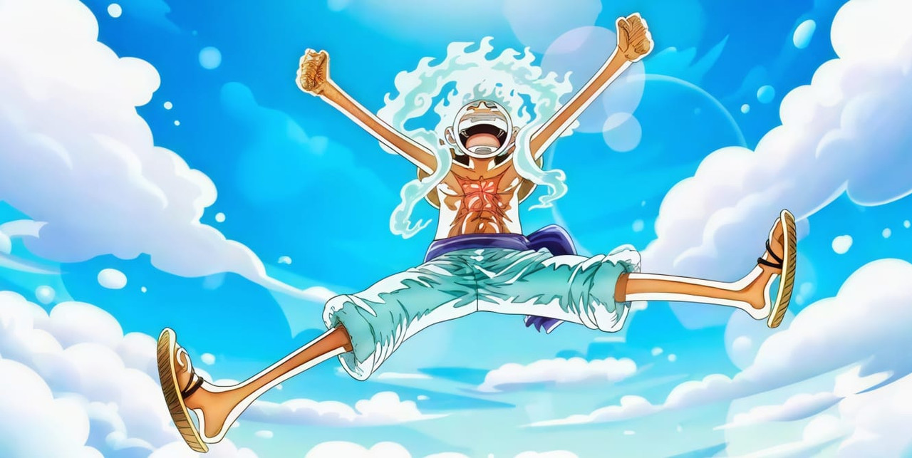โ๏ธ NovaPad Luffy Skybound Freedom