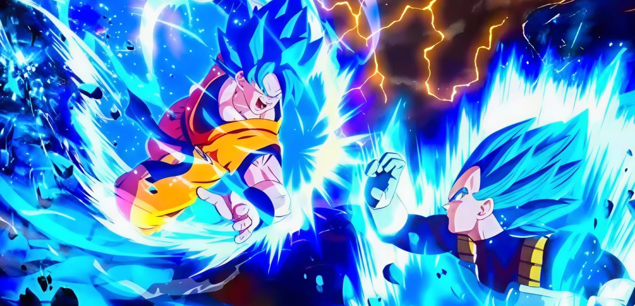 โก NovaPad Goku vs Vegeta Final Clash