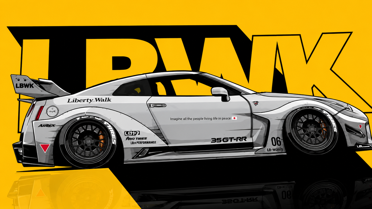 NovaPad LBWK Nissan GTR Dominator