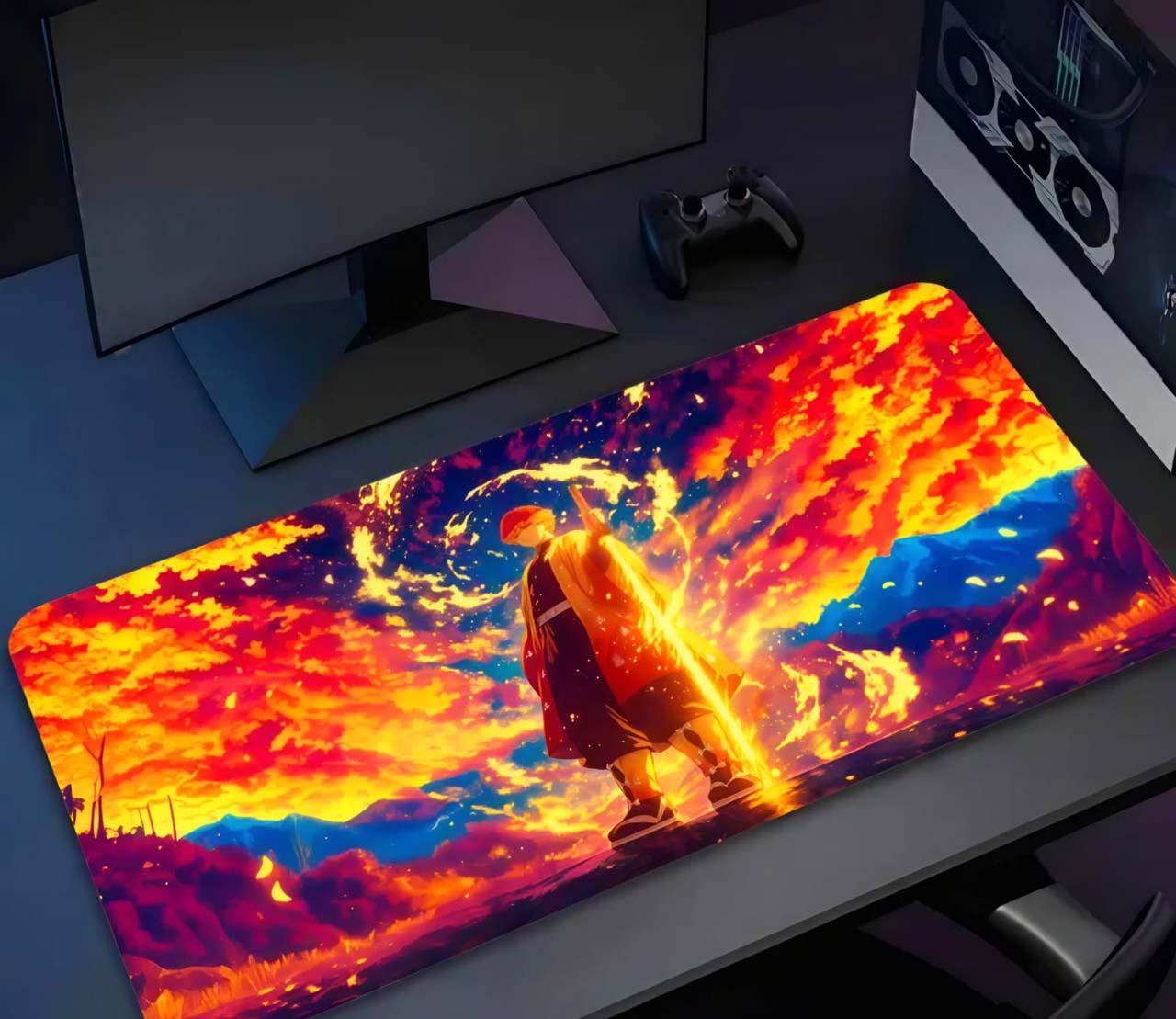 ๐ฅ NovaPad Flamebound Destiny
