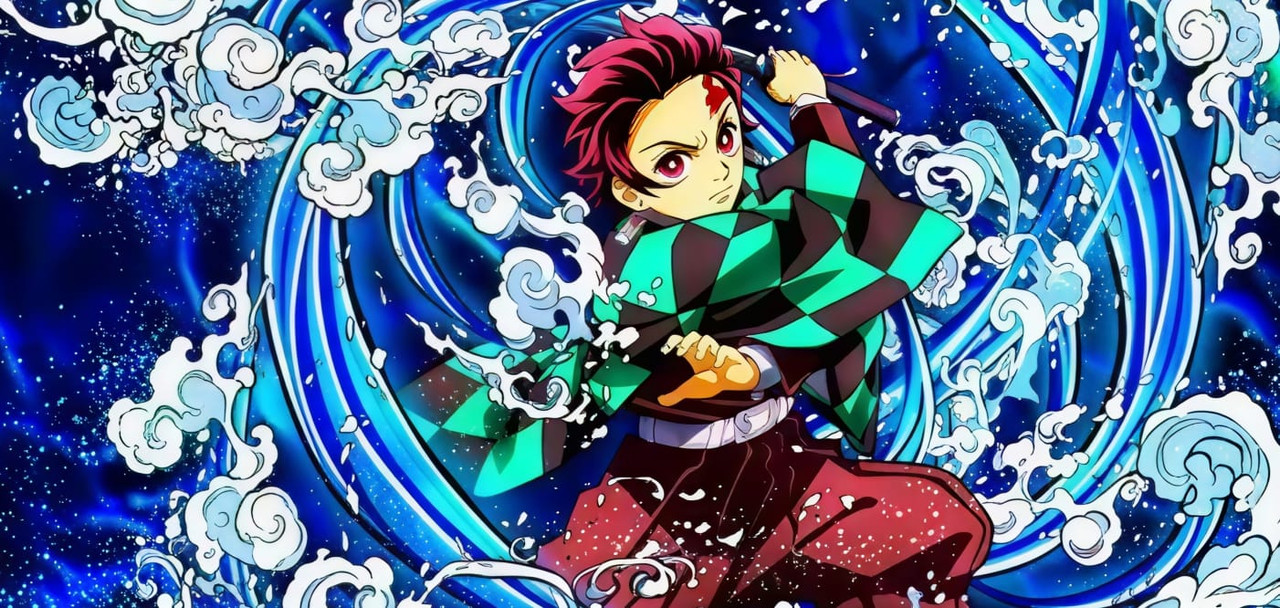 ๐ NovaPad Tanjiro Water Dragon