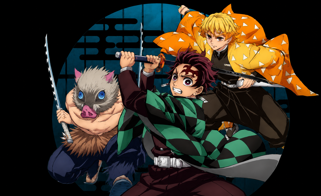 โ๏ธ NovaPad Demon Slayer Trio Legends