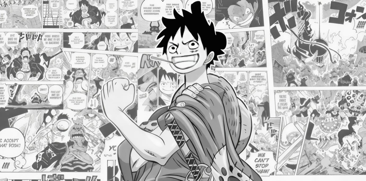 ๐ดโโ ๏ธ NovaPad Luffy Manga Legacy
