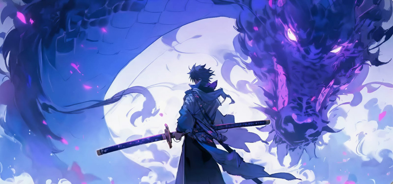 NovaPad Shadow-Dragon Warrior