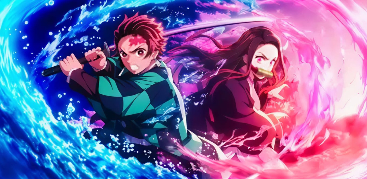 ๐๐ฅ NovaPad Tanjiro & Nezuko Twin Spirits