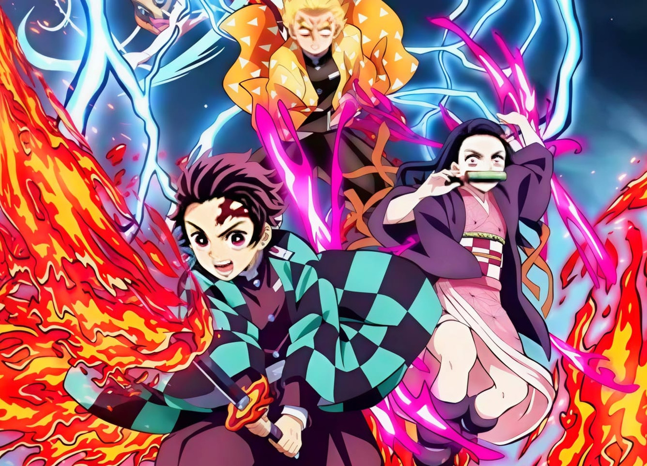 โก NovaPad Demon Slayer Team Burst