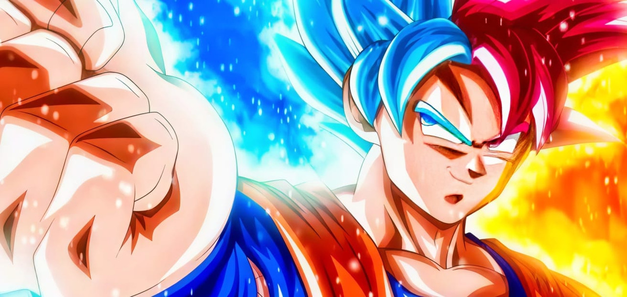 ๐ NovaPad Goku Divine Ascension
