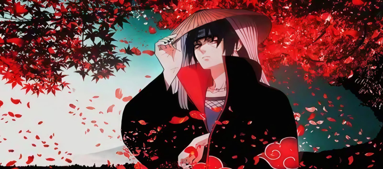 ๐๏ธ NovaPad Naruto Itachi Uchiha