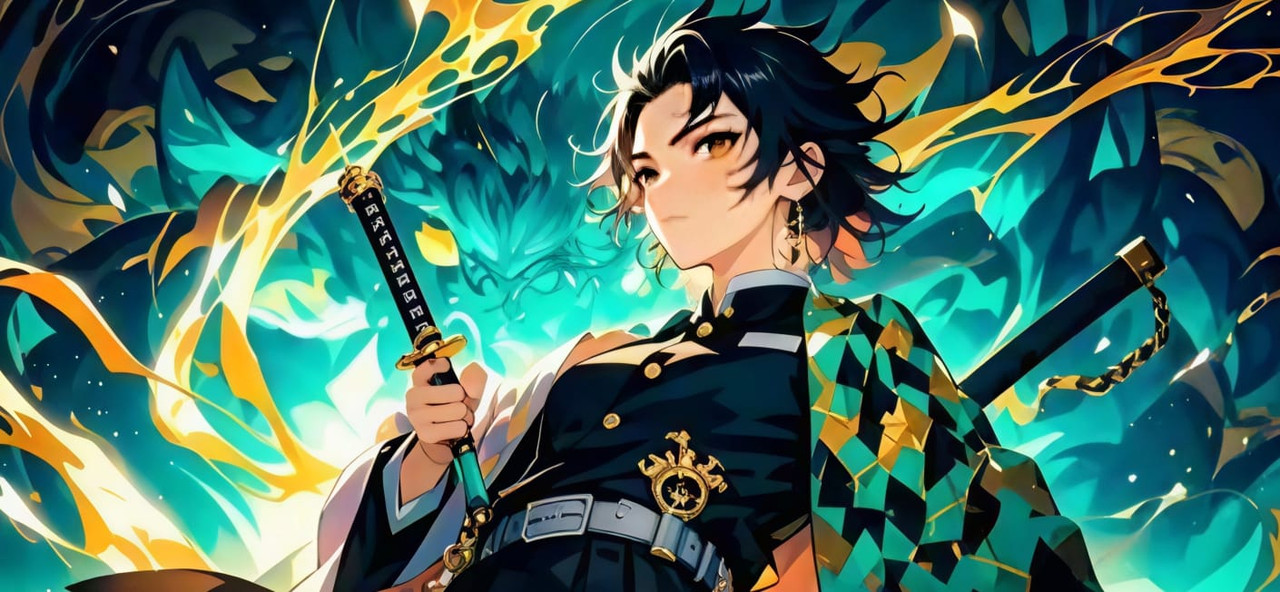 ๐ฅ NovaPad Tanjiro Aura